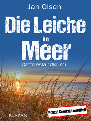 cover image of Die Leiche im Meer. Ostfrieslandkrimi